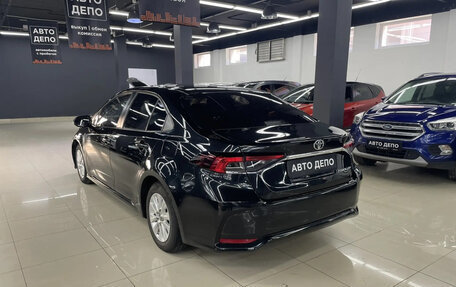 Toyota Corolla, 2021 год, 1 900 000 рублей, 19 фотография