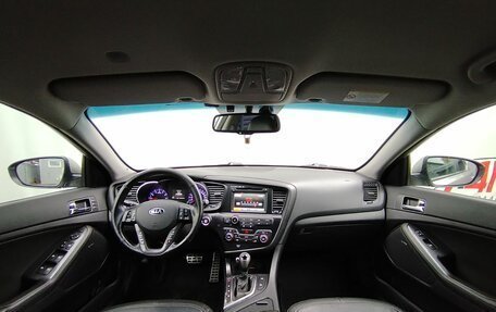 KIA Optima III, 2013 год, 1 299 000 рублей, 17 фотография