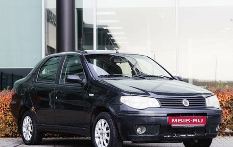 Fiat Albea I рестайлинг, 2009 год, 250 000 рублей, 5 фотография