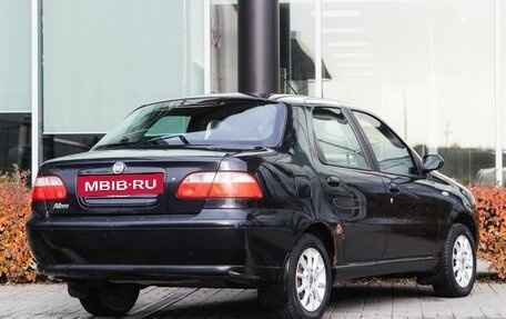 Fiat Albea I рестайлинг, 2009 год, 250 000 рублей, 2 фотография