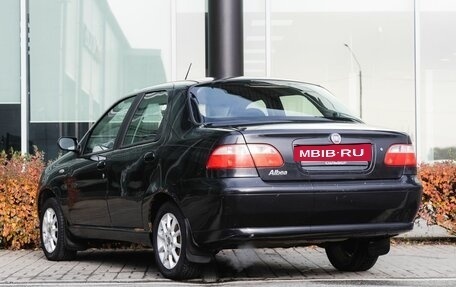 Fiat Albea I рестайлинг, 2009 год, 250 000 рублей, 6 фотография