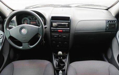 Fiat Albea I рестайлинг, 2009 год, 250 000 рублей, 14 фотография