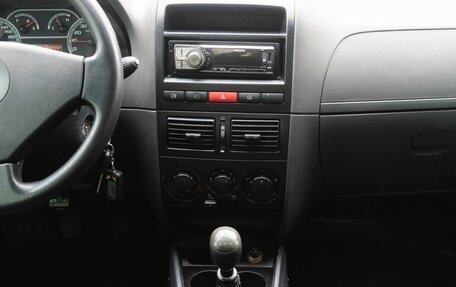 Fiat Albea I рестайлинг, 2009 год, 250 000 рублей, 17 фотография