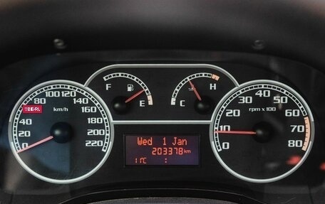 Fiat Albea I рестайлинг, 2009 год, 250 000 рублей, 16 фотография