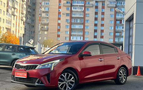 KIA Rio IV, 2021 год, 1 579 000 рублей, 3 фотография