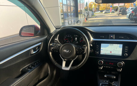 KIA Rio IV, 2021 год, 1 579 000 рублей, 8 фотография