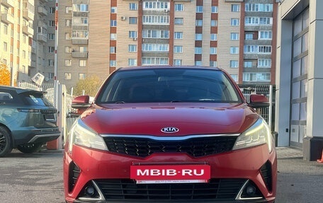 KIA Rio IV, 2021 год, 1 579 000 рублей, 2 фотография