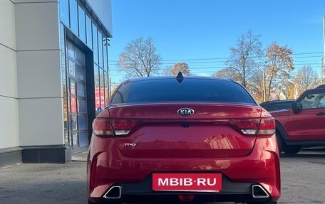 KIA Rio IV, 2021 год, 1 579 000 рублей, 5 фотография
