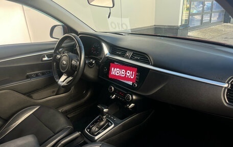 KIA Rio IV, 2021 год, 1 579 000 рублей, 9 фотография