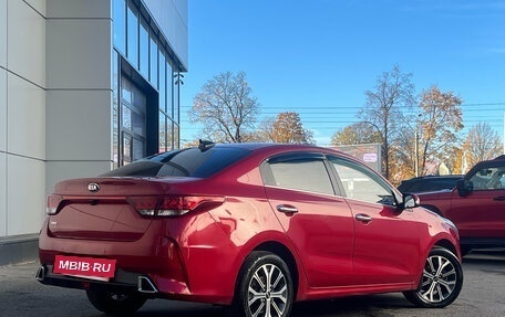 KIA Rio IV, 2021 год, 1 579 000 рублей, 4 фотография