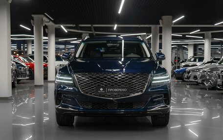 Genesis GV80 I, 2021 год, 3 950 000 рублей, 3 фотография