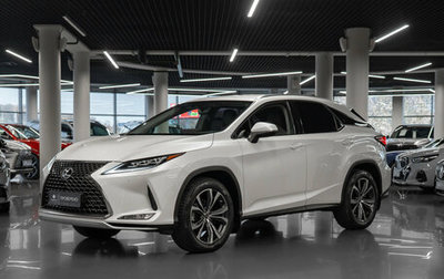 Lexus RX IV рестайлинг, 2021 год, 4 990 000 рублей, 1 фотография