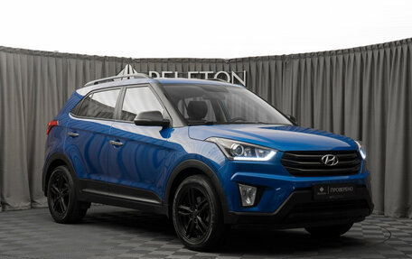 Hyundai Creta I рестайлинг, 2019 год, 2 140 000 рублей, 2 фотография