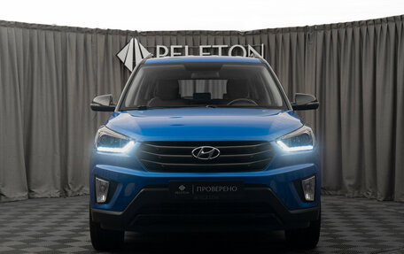 Hyundai Creta I рестайлинг, 2019 год, 2 140 000 рублей, 3 фотография