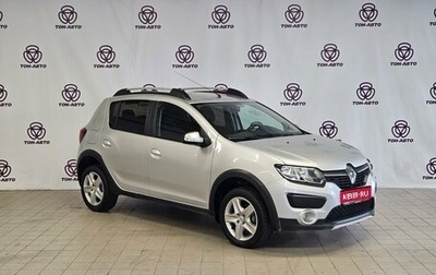Renault Sandero II рестайлинг, 2017 год, 781 000 рублей, 1 фотография
