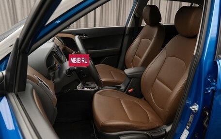 Hyundai Creta I рестайлинг, 2019 год, 2 140 000 рублей, 9 фотография