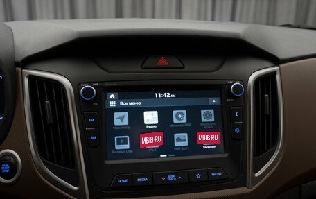 Hyundai Creta I рестайлинг, 2019 год, 2 140 000 рублей, 18 фотография