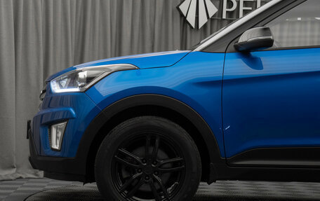 Hyundai Creta I рестайлинг, 2019 год, 2 140 000 рублей, 21 фотография
