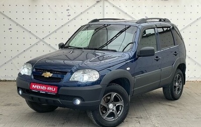 Chevrolet Niva I рестайлинг, 2019 год, 870 000 рублей, 1 фотография