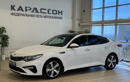 KIA Optima IV, 2018 год, 1 825 000 рублей, 1 фотография