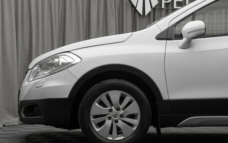 Suzuki SX4 II рестайлинг, 2014 год, 1 090 000 рублей, 17 фотография