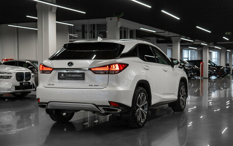 Lexus RX IV рестайлинг, 2021 год, 4 990 000 рублей, 5 фотография