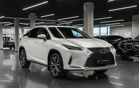 Lexus RX IV рестайлинг, 2021 год, 4 990 000 рублей, 2 фотография