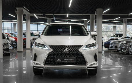 Lexus RX IV рестайлинг, 2021 год, 4 990 000 рублей, 3 фотография