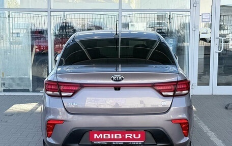 KIA Rio IV, 2020 год, 1 499 000 рублей, 4 фотография