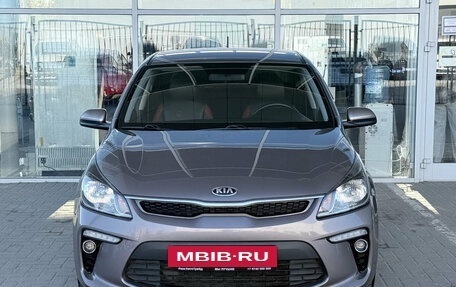 KIA Rio IV, 2020 год, 1 499 000 рублей, 3 фотография