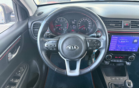 KIA Rio IV, 2020 год, 1 499 000 рублей, 6 фотография