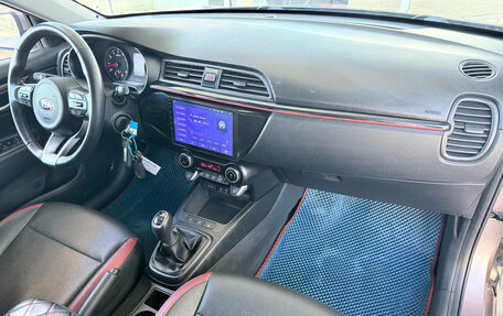 KIA Rio IV, 2020 год, 1 499 000 рублей, 5 фотография