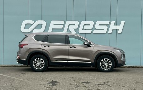 Hyundai Santa Fe IV, 2019 год, 2 849 000 рублей, 5 фотография