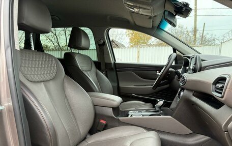 Hyundai Santa Fe IV, 2019 год, 2 849 000 рублей, 9 фотография