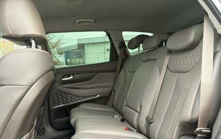 Hyundai Santa Fe IV, 2019 год, 2 849 000 рублей, 7 фотография