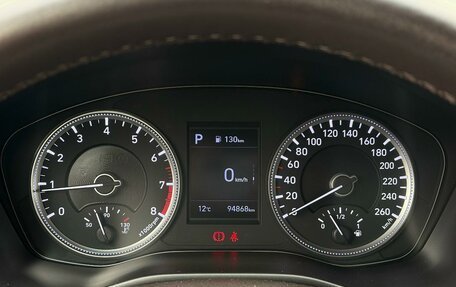Hyundai Santa Fe IV, 2019 год, 2 849 000 рублей, 10 фотография