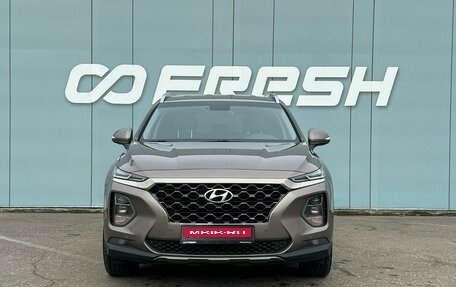 Hyundai Santa Fe IV, 2019 год, 2 849 000 рублей, 3 фотография
