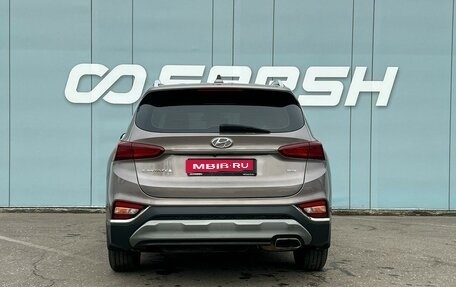 Hyundai Santa Fe IV, 2019 год, 2 849 000 рублей, 4 фотография