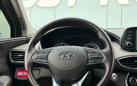 Hyundai Santa Fe IV, 2019 год, 2 849 000 рублей, 12 фотография