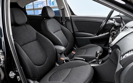 Hyundai Solaris II рестайлинг, 2015 год, 1 019 000 рублей, 8 фотография