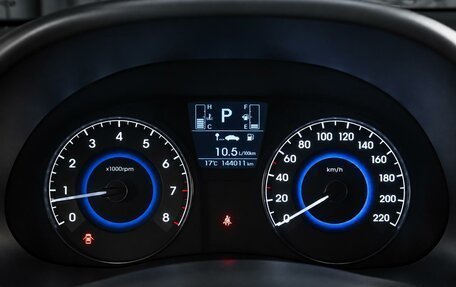 Hyundai Solaris II рестайлинг, 2015 год, 1 019 000 рублей, 14 фотография