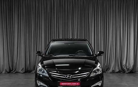 Hyundai Solaris II рестайлинг, 2015 год, 1 019 000 рублей, 3 фотография