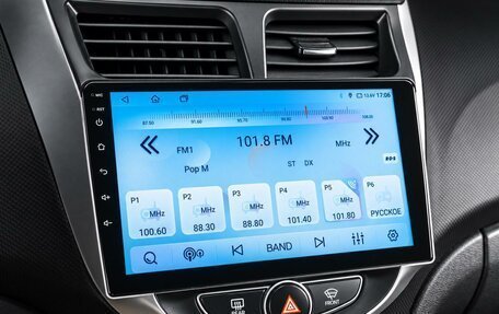 Hyundai Solaris II рестайлинг, 2015 год, 1 019 000 рублей, 15 фотография