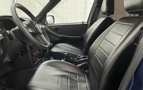 Chevrolet Niva I рестайлинг, 2019 год, 870 000 рублей, 11 фотография
