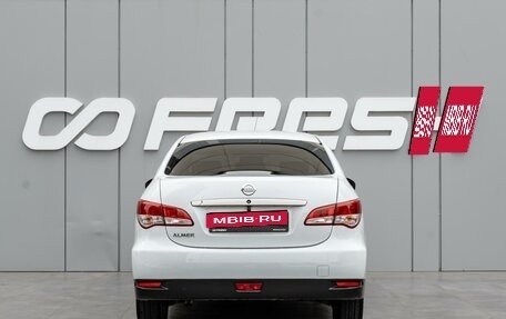 Nissan Almera, 2018 год, 650 000 рублей, 4 фотография