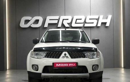 Mitsubishi Pajero Sport II рестайлинг, 2012 год, 1 399 000 рублей, 3 фотография