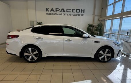 KIA Optima IV, 2018 год, 1 825 000 рублей, 5 фотография
