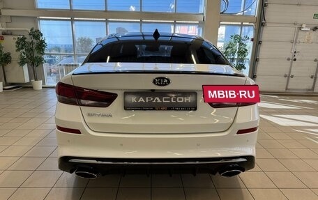 KIA Optima IV, 2018 год, 1 825 000 рублей, 3 фотография