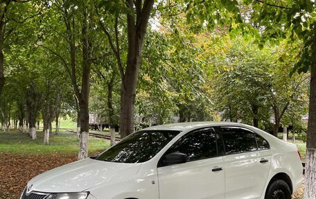 Skoda Rapid I, 2016 год, 595 000 рублей, 3 фотография