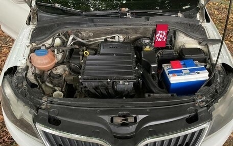 Skoda Rapid I, 2016 год, 595 000 рублей, 11 фотография